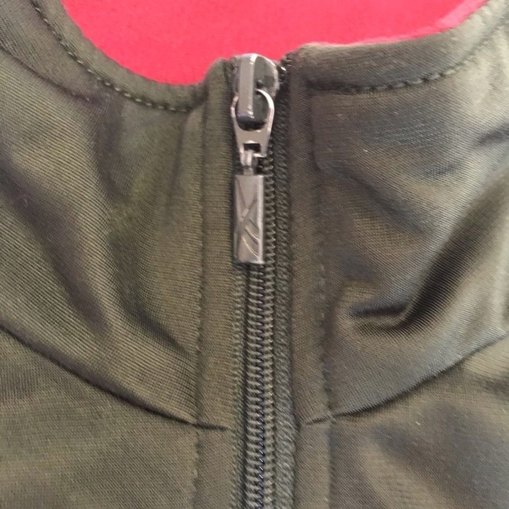 Vintage Reebok Windbreaker Jacket Size Large - Picture 3 of 8